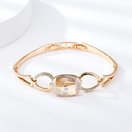 Show details for Delicate Swarovski Element Small Fashion Bracelet