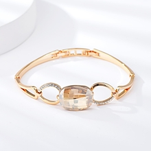 Show details for Delicate Swarovski Element Small Fashion Bracelet