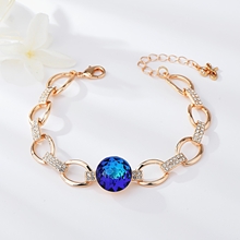 Show details for Zinc Alloy Rose Gold Plated Fashion Bracelet with Speedy Delivery