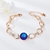 Picture of Zinc Alloy Rose Gold Plated Fashion Bracelet with Speedy Delivery