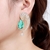 Picture of Impressive Blue Cubic Zirconia Dangle Earrings with Low MOQ