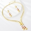 Show details for Popular Medium Zinc Alloy 2 Piece Jewelry Set