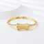 Show details for Popular Medium Gold Plated Fashion Bangle