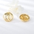 Picture of Gold Plated Zinc Alloy Stud Earrings from Trust-worthy Supplier
