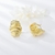 Picture of Low Price Zinc Alloy Gold Plated Stud Earrings from Trust-worthy Supplier