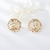 Picture of Eye-Catching Gold Plated Dubai Stud Earrings with Member Discount
