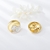 Picture of Recommended Gold Plated Medium Stud Earrings in Bulk