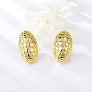 Picture of Hot Selling Gold Plated Dubai Stud Earrings from Top Designer