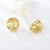 Picture of Amazing Medium Gold Plated Stud Earrings