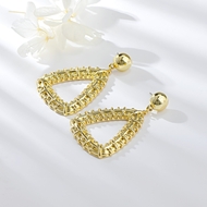 Picture of Zinc Alloy Dubai Dangle Earrings at Great Low Price