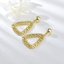 Show details for Zinc Alloy Dubai Dangle Earrings at Great Low Price