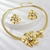 Picture of Hot Selling Gold Plated Big 2 Piece Jewelry Set from Top Designer