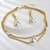Picture of Dubai Zinc Alloy 2 Piece Jewelry Set with Fast Delivery