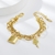 Picture of Eye-Catching Gold Plated Dubai Fashion Bracelet from Reliable Manufacturer