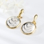 Show details for Womens Zinc Alloy Dubai Drop & Dangle Earrings