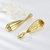 Picture of Trendy Gold Plated Zinc Alloy Drop & Dangle Earrings with No-Risk Refund