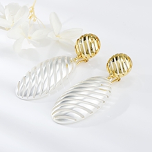 Show details for Designer Platinum Plated Zinc Alloy Drop & Dangle Earrings from Certified Factory