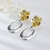 Picture of Need-Now Platinum Plated Medium Drop & Dangle Earrings Factory Direct