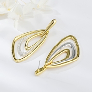 Picture of Dubai Gold Plated Drop & Dangle Earrings with Fast Delivery
