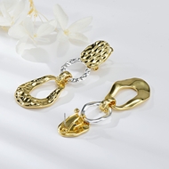 Picture of Shop Zinc Alloy Medium Drop & Dangle Earrings with Wow Elements
