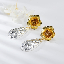 Show details for Sparkling Flowers & Plants Medium Drop & Dangle Earrings
