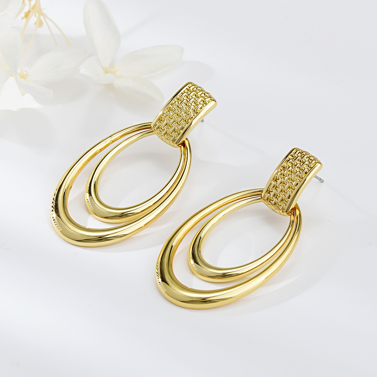 Best Selling Dubai Zinc Alloy Drop & Dangle Earrings