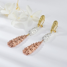 Show details for Bulk Multi-tone Plated Zinc Alloy Drop & Dangle Earrings Exclusive Online