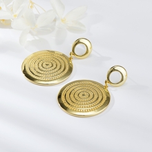 Show details for Hot Selling Gold Plated Zinc Alloy Drop & Dangle Earrings with No-Risk Refund