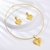 Picture of Sparkling Casual Medium Necklace and Earring Set