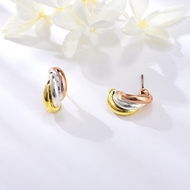 Picture of Dubai Zinc Alloy Stud Earrings Factory Supply