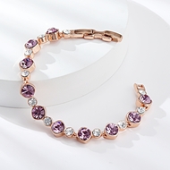 Picture of Classic Purple Fashion Bracelet with Worldwide Shipping