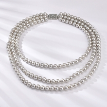 Show details for Copper or Brass Luxury Long Chain Necklace at Great Low Price