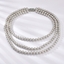 Show details for Copper or Brass Luxury Long Chain Necklace at Great Low Price