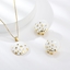 Show details for Zinc Alloy Enamel 2 Piece Jewelry Set in Exclusive Design