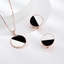 Show details for Fancy Small Classic 2 Piece Jewelry Set