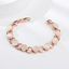 Show details for Zinc Alloy Rose Gold Plated Fashion Bracelet with Unbeatable Quality