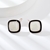 Picture of Fast Selling White Rose Gold Plated Stud Earrings For Your Occasions