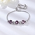 Picture of Eye-Catching Purple Small Fashion Bracelet with Member Discount
