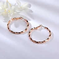 Picture of Zinc Alloy Classic Big Hoop Earrings at Super Low Price
