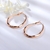 Picture of Recommended Gold Plated Casual Big Hoop Earrings from Top Designer