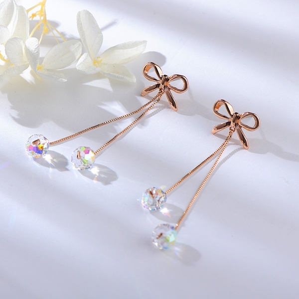 Picture of Zinc Alloy Holiday Dangle Earrings at Great Low Price