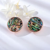 Picture of Buy Rose Gold Plated Small Stud Earrings with Low Cost