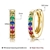 Picture of Inexpensive Gold Plated Small Huggie Earrings for Female