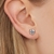 Picture of Stylish Small Delicate Stud Earrings