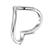 Picture of Inexpensive Platinum Plated 925 Sterling Silver Fashion Ring from Reliable Manufacturer