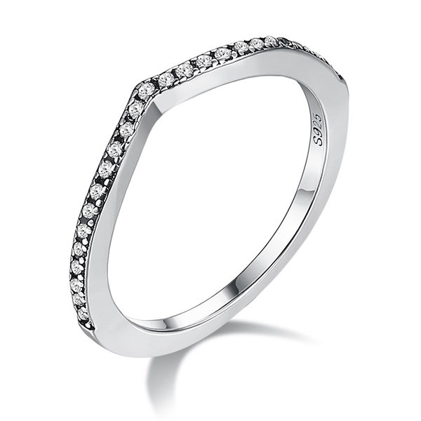 Picture of Delicate Cubic Zirconia Fashion Ring with Worldwide Shipping