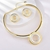 Picture of Fast Selling Multi-tone Plated Zinc Alloy 2 Piece Jewelry Set For Your Occasions