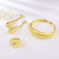 Show details for Inexpensive Zinc Alloy Dubai 3 Piece Jewelry Set from Reliable Manufacturer