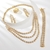 Picture of Beautiful Cubic Zirconia Luxury 4 Piece Jewelry Set