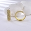 Show details for Irresistible White Classic Stud Earrings For Your Occasions